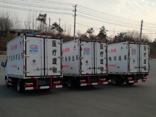 國(guó)六東風(fēng)途逸醫(yī)療廢物轉(zhuǎn)運(yùn)車(chē)