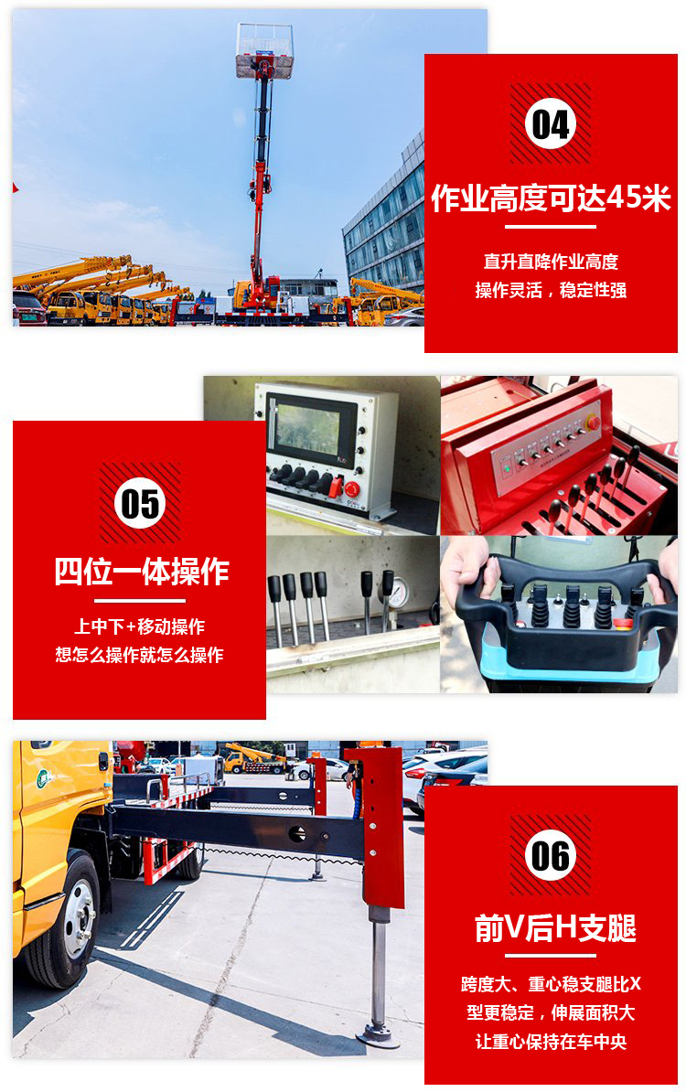 江淮14米高空作業(yè)車