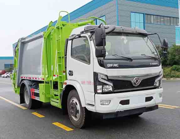 3800分類(lèi)壓縮式垃圾車(chē)