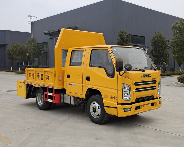 藍牌江鈴雙排防撞緩沖車