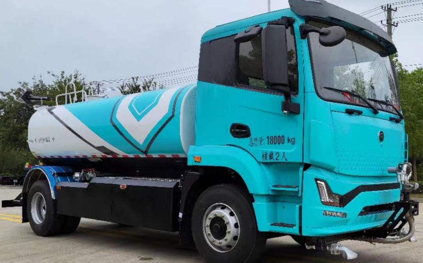 18噸純電動(dòng)灑水車(chē)